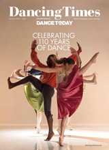 Dancing Times October 2020 front cover